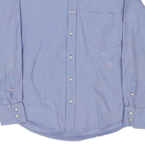 Vintage blue Valentino Shirt - mens medium