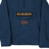 Vintage blue Napapijri Jacket - mens x-small