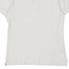 Vintage white Burberry London Polo Shirt - mens small