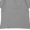 Vintage grey Les Copains Polo Shirt - mens large