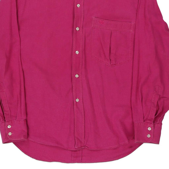 Vintage pink Valentino Shirt - mens large