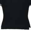 Vintage black Armani Jeans Polo Shirt - mens small