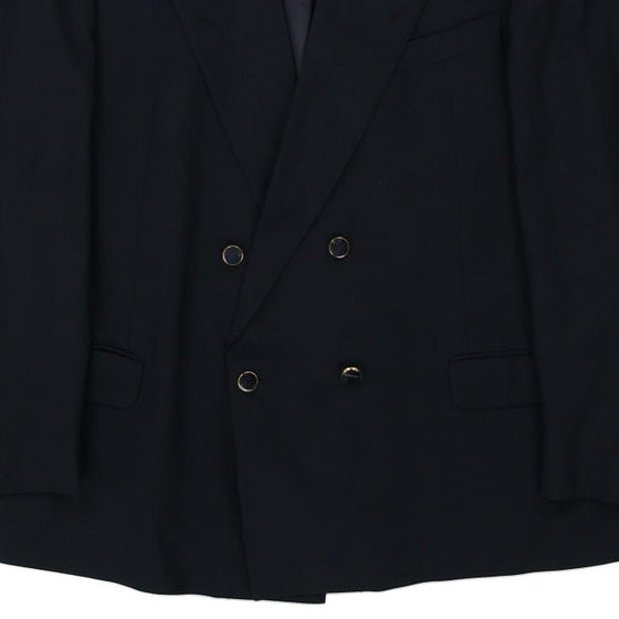 Vintage navy Emanuel Ungaro Blazer - mens large