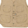 Vintage beige Perkin'S Gilet - mens large