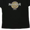 Vintage black London Hard Rock Cafe T-Shirt - mens large