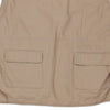 Vintage beige Sotto Zero Gilet - mens x-large