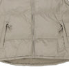 Vintage beige Kappa Gilet - mens x-large