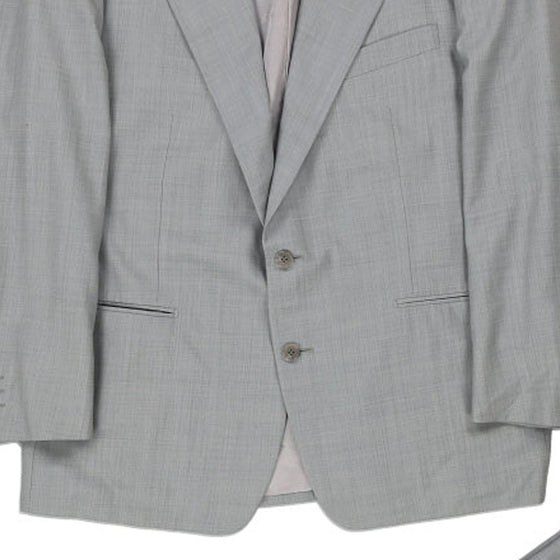 Vintage grey Trussardi Full Suit - mens large