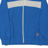 Vintage blue 1970's Campagnolo Zip Up - mens small