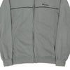 Vintage grey Champion Zip Up - mens x-large