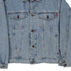 Vintage blue Casucci Denim Jacket - mens large