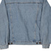 Vintage blue Casucci Denim Jacket - mens large