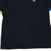 Vintage navy Ellesse Polo Shirt - mens x-large