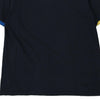 Vintage navy Ellesse Polo Shirt - mens x-large