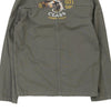 Vintage grey Cavalli Class Jacket - mens x-large