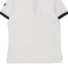 Vintage white Napapijri Polo Shirt - mens large