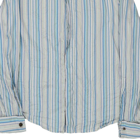 Vintage blue Just Cavalli Shirt - mens medium