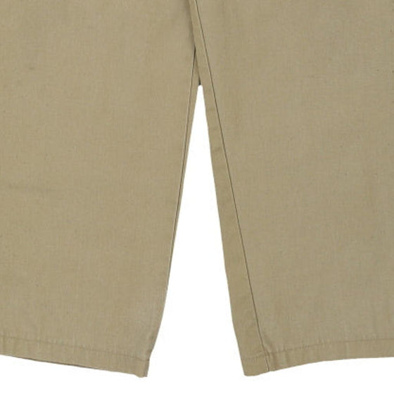 Vintage beige 874 Dickies Trousers - mens 34" waist