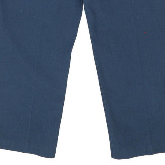 Vintage blue Dickies Trousers - mens 41" waist