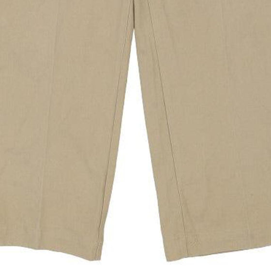 Vintage beige Dickies Trousers - mens 36" waist