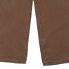 Vintage brown Dickies Carpenter Trousers - mens 36" waist