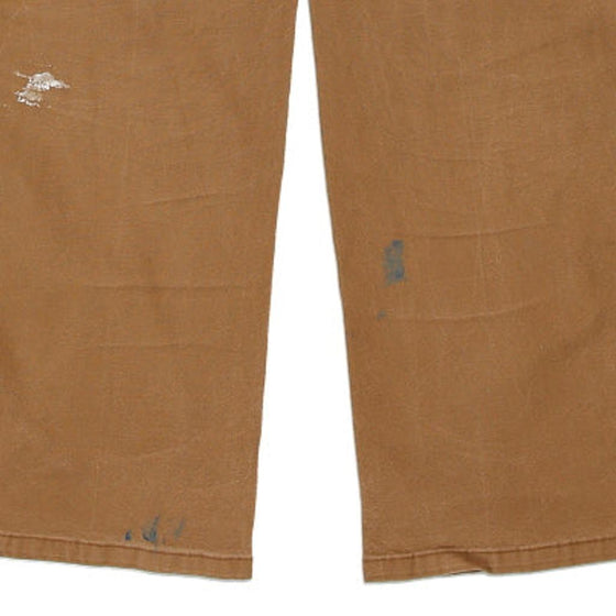 Vintage brown Dickies Carpenter Trousers - mens 37" waist