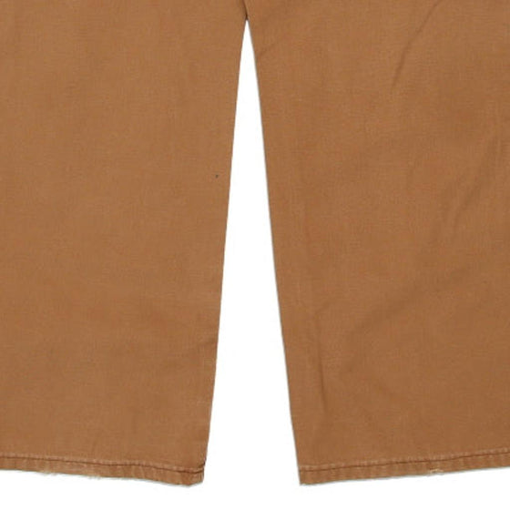 Vintage brown Dickies Carpenter Trousers - mens 38" waist