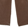 Vintage brown Dickies Carpenter Trousers - mens 34" waist