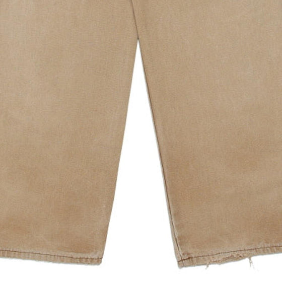 Vintage beige Dickies Carpenter Trousers - mens 34" waist