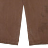 Vintage brown Dickies Carpenter Trousers - mens 38" waist