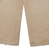 Vintage beige Dickies Carpenter Trousers - mens 34" waist