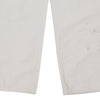 Vintage white Dickies Carpenter Trousers - mens 32" waist