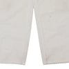 Vintage white Dickies Carpenter Trousers - mens 36" waist