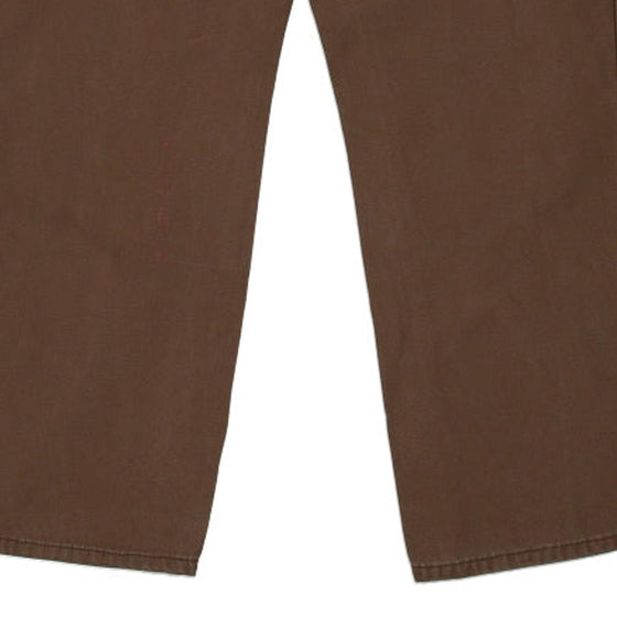 Vintage brown Dickies Carpenter Trousers - mens 35" waist