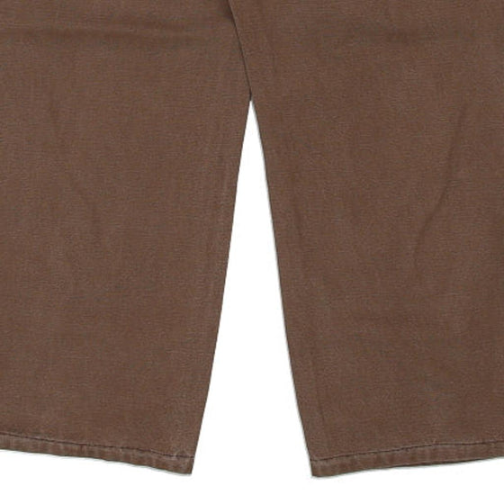 Vintage brown Dickies Carpenter Trousers - mens 34" waist