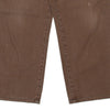 Vintage brown Dickies Carpenter Trousers - mens 34" waist