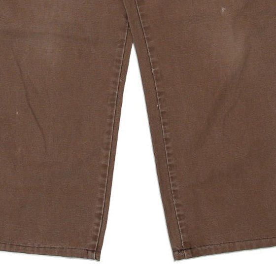 Vintage brown Dickies Carpenter Trousers - mens 34" waist