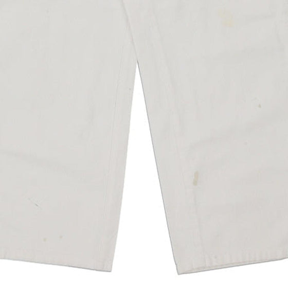 Vintage white Dickies Carpenter Trousers - mens 34" waist