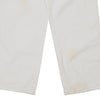 Vintage white Dickies Carpenter Trousers - mens 34" waist