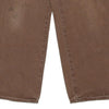 Vintage brown Dickies Carpenter Trousers - mens 34" waist