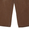 Vintage brown Dickies Carpenter Trousers - mens 34" waist