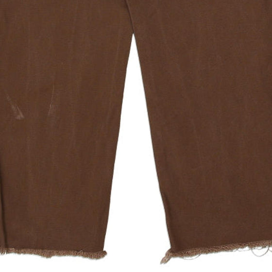 Vintage brown Dickies Carpenter Trousers - mens 36" waist