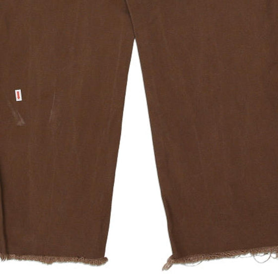 Vintage brown Dickies Carpenter Trousers - mens 36" waist