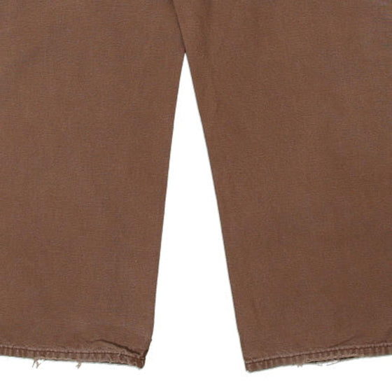 Vintage brown Dickies Carpenter Trousers - mens 42" waist