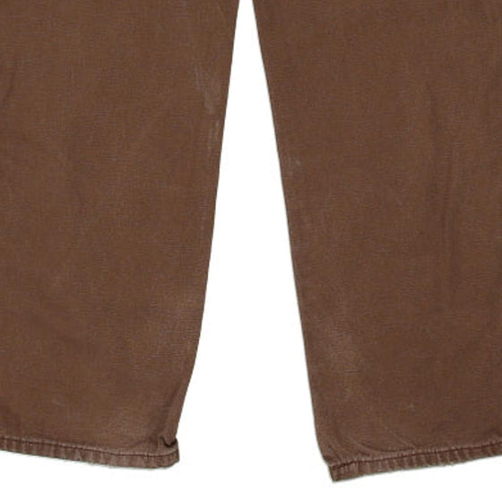 Vintage brown Dickies Carpenter Trousers - mens 34" waist