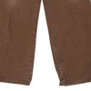 Vintage brown Dickies Carpenter Trousers - mens 34" waist