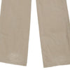 Vintage beige Dickies Trousers - womens 30" waist