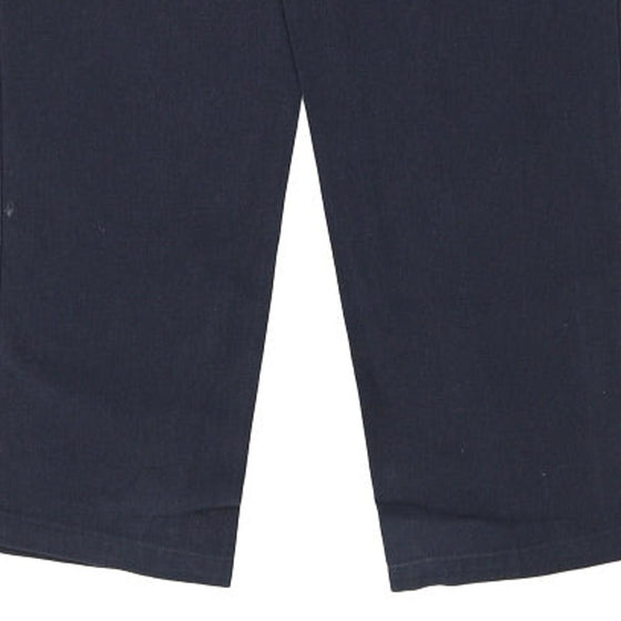 Vintage navy Flex Dickies Trousers - mens 32" waist