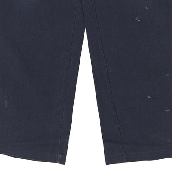 Vintage navy Flex Dickies Trousers - mens 32" waist