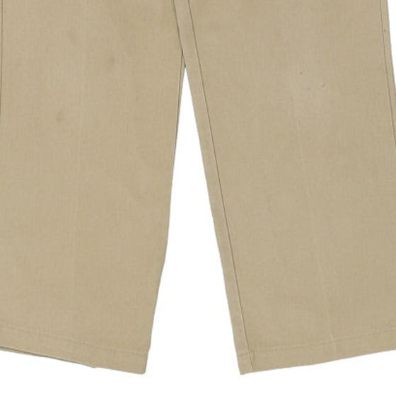 Vintage beige Dickies Trousers - mens 30" waist